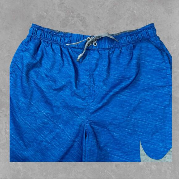Nike Blue Swim Trunks - Picture 2 of 4